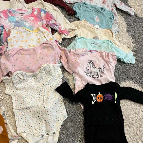 0-3 month old baby girl clothes - Picture 3 of 7